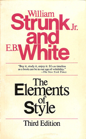 Cover of The Elements of Style