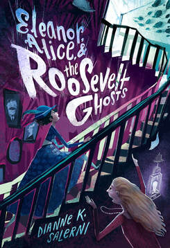 Eleanor, Alice, and the Roosevelt Ghosts Book Cover