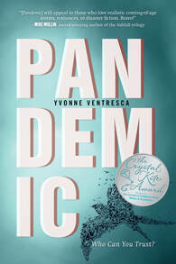 Pandemic original paperback cover