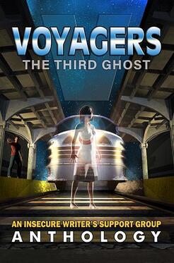 Voyagers: The Third Ghost Book Cover